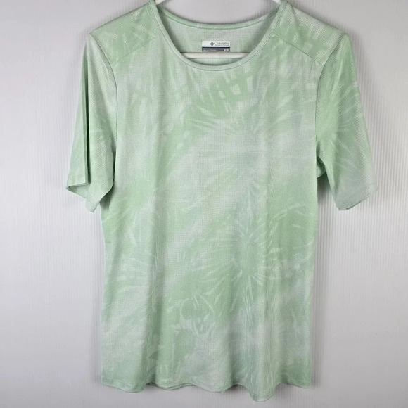 NWOT Columbia Women's Chill River short sleeve top - Picture 1 of 9